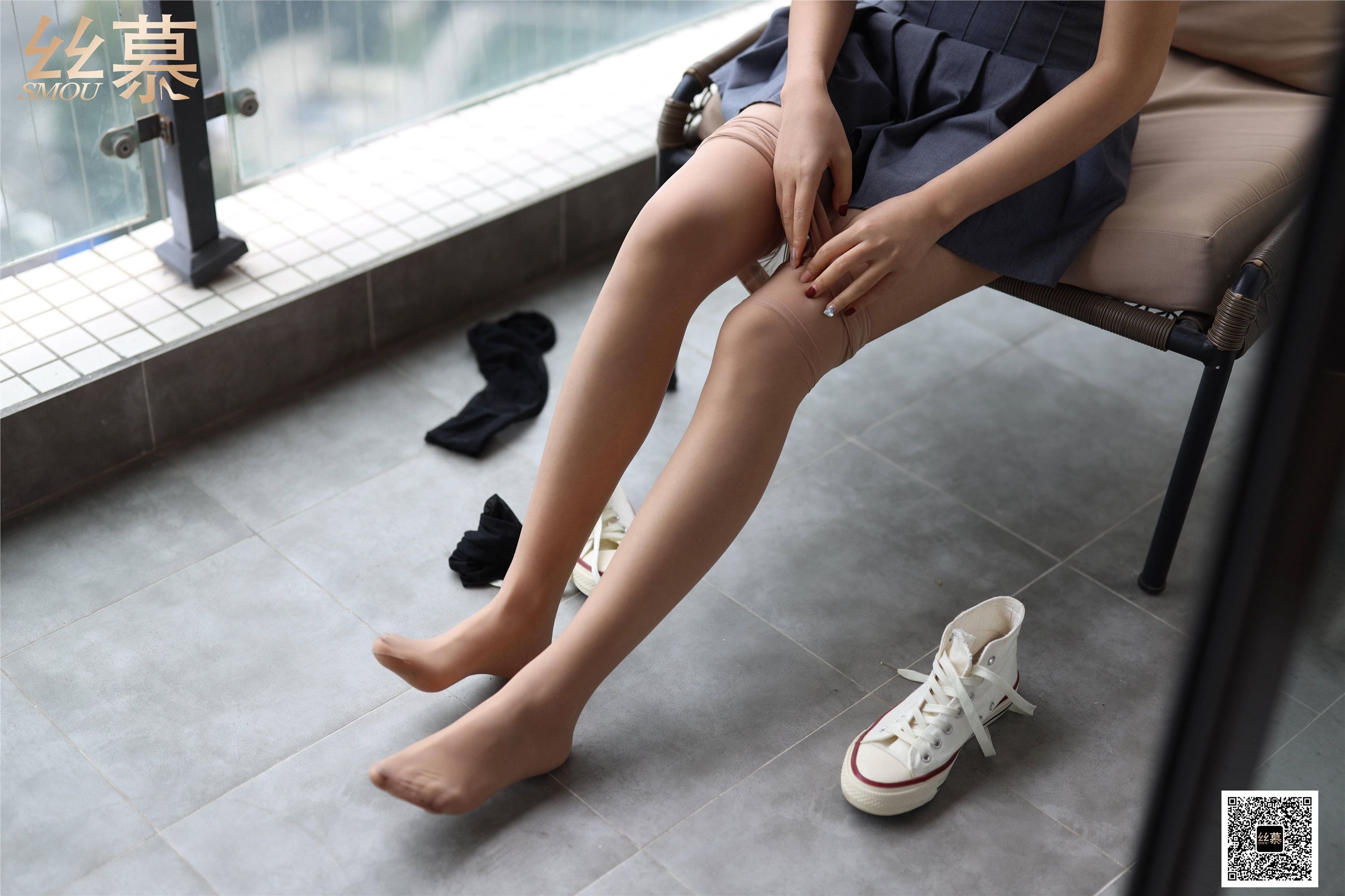 丝慕GIRL 特写集 TX091 米朵《JK穿搭日记》